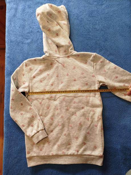 Mierne zateplená mikina, dopodopo,128