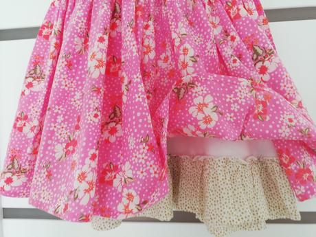 Kvetinové šaty, h&m,122