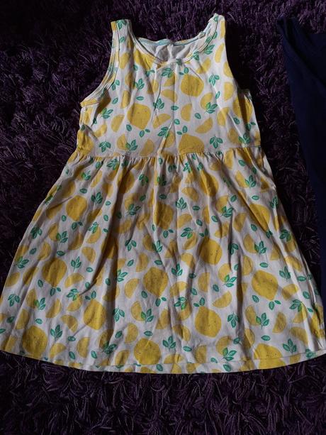 Sada 3 ks šatočiek na leto veľ. 98 až 122, 86–98