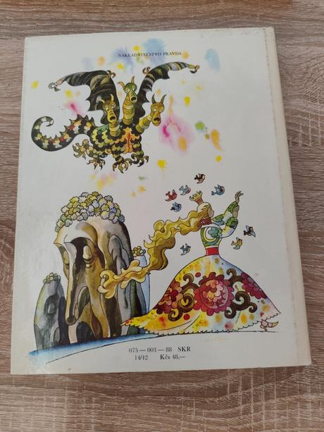 Strieborná kniha rozprávok - božena němcová, 