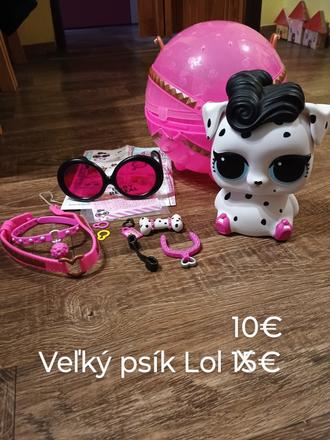 Lol veľký psik, 