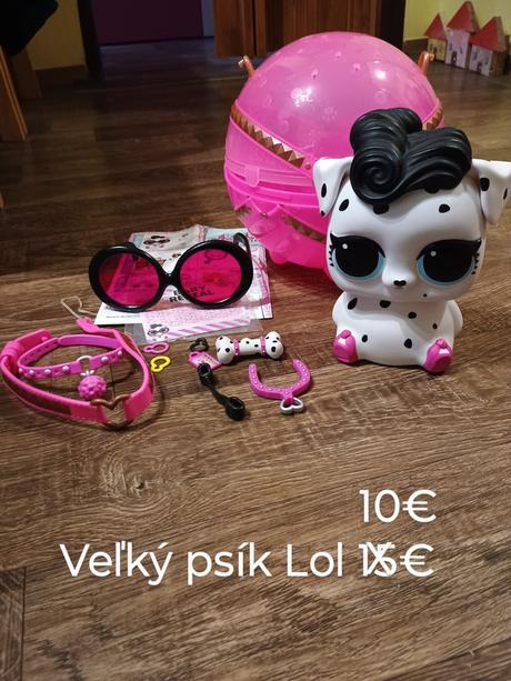 Lol veľký psik, 