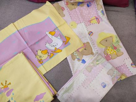 Posteľné obliečky pre dievčatko, šírka (cm): 100,dĺžka (cm): 135