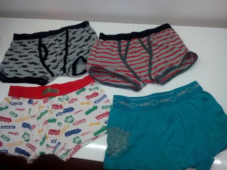 3x boxerky, f&f,128