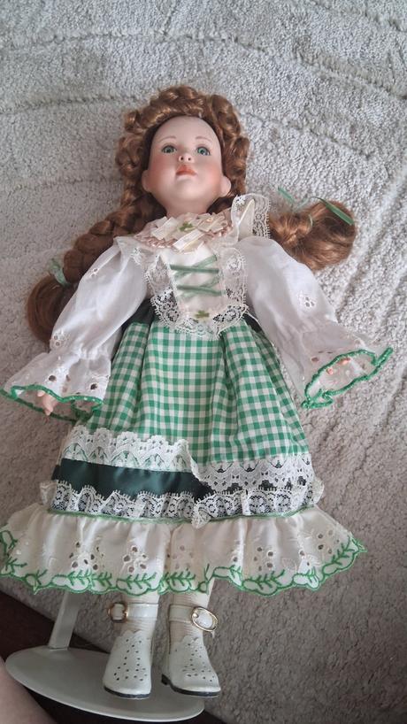 Porcelánová babika, 