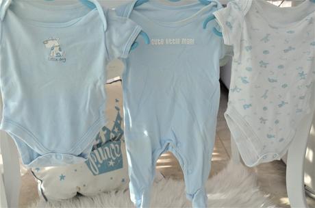 2x body+1 x pyžamko-50/56, f&f,56