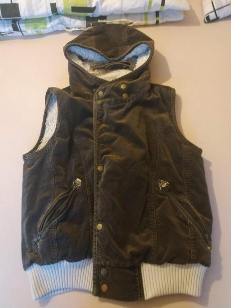 Obojstranná vesta s/m, s