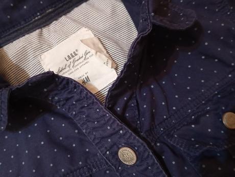 Košeľové šaty, h&m,134