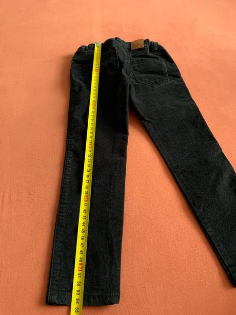 Zara menčestráky - nohavice menčestrové, zara,104