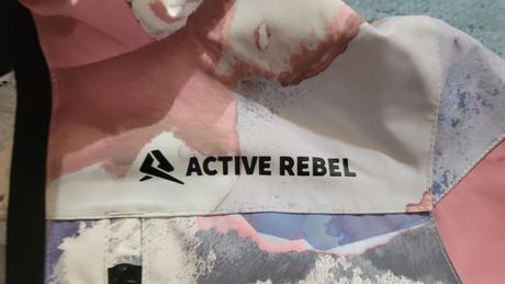 Lyžiarska bunda active rebel, 152