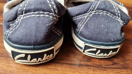Platenky pre drobca, clarks,22