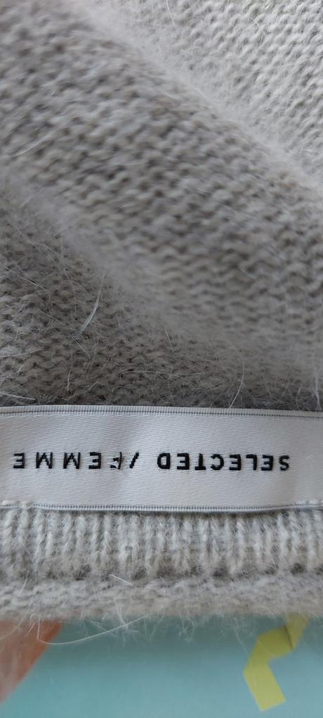 Selected femme vlnený sveter, m