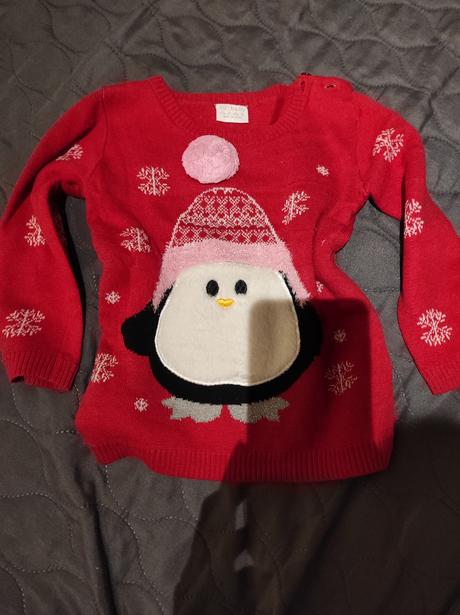 Vianočný svetrík, f&f,74
