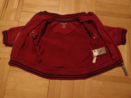 Mikina na zips, zn. pumpkin patch, 56