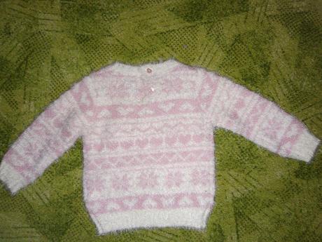 "chlpaty" svetrik, f&f,80