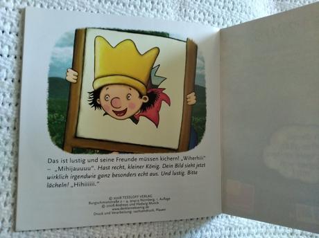 Der kleine könig der fotoapparat,