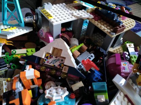 Lego viaceré sady, 