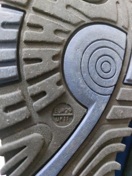 Sandále vd 19cm, decathlon,29