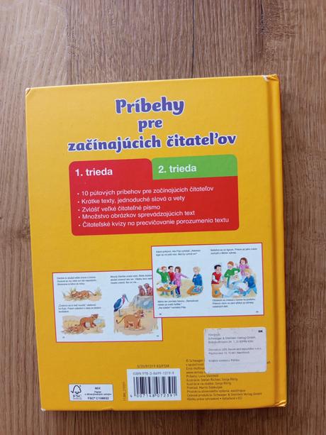 Kniha príbehy pre začínajúcich čitateľov, 