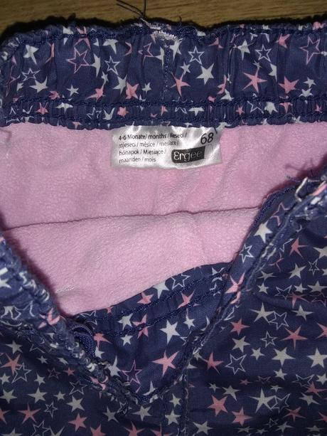 Predam teple nohavice, ergee,68