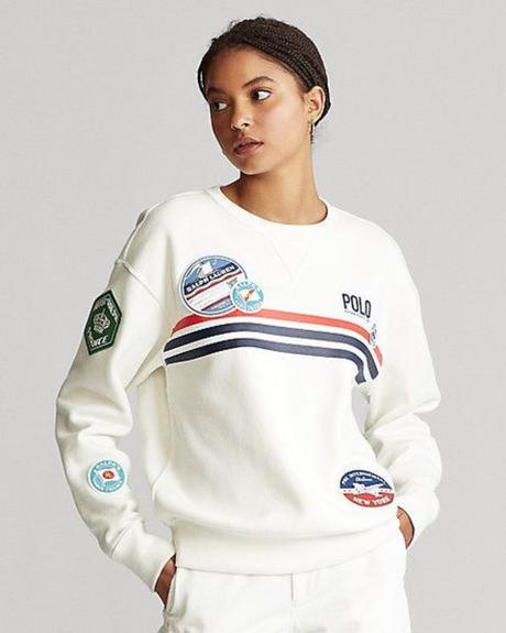 Ralph lauren original luxusna damska mikina s-l, ralph lauren,l / m / s