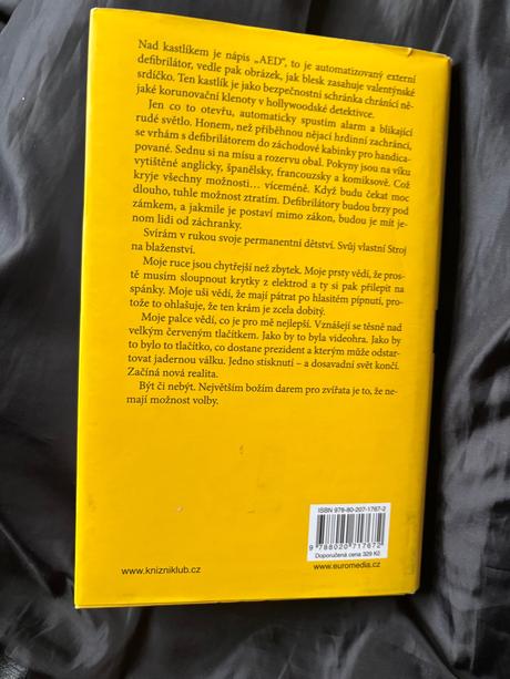 Chuck palahniuk-neco si vymysli, 