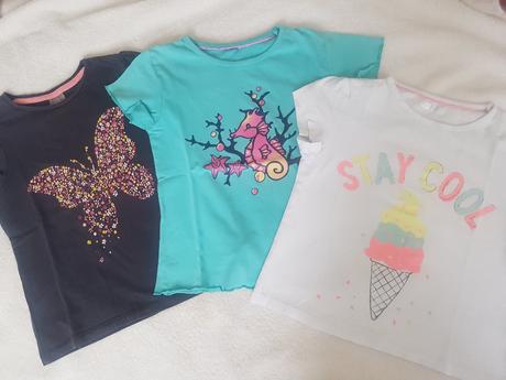 Tričko s krátkym rukávom, veľkosť 104-110, pepco,104