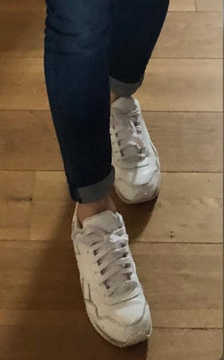 2x biele tenisky reebok royal classic, 38, reebok,38