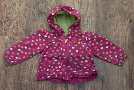 Mikina bodkovana 9-12 m, f&f,74