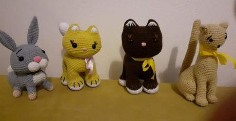 Háčkované hračky, 
