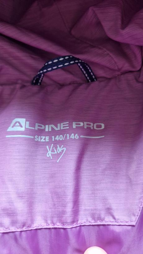 Jesenno-zimna bunda alpine pro, alpine pro,140