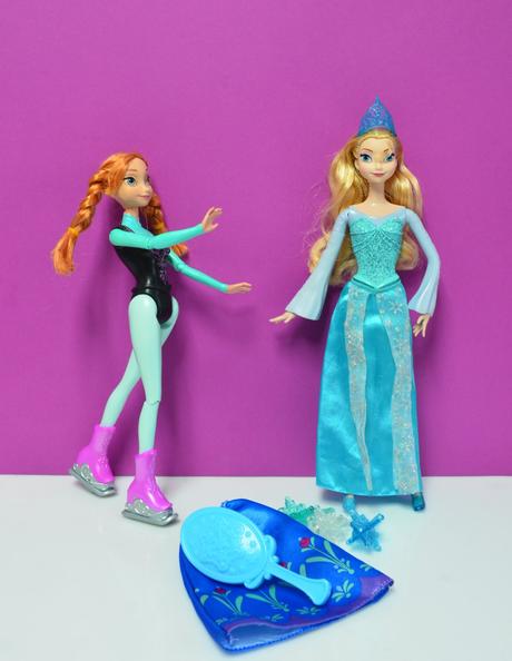 Frozen barbie elsa a anna, 