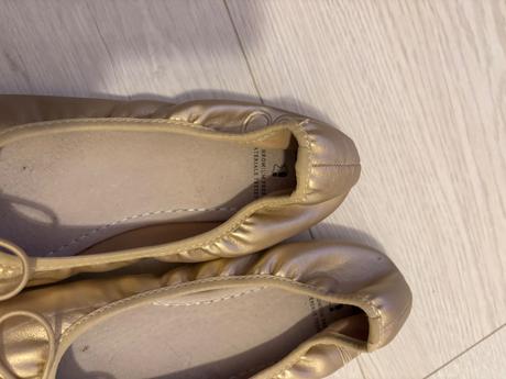 Balerínky, baťa,38