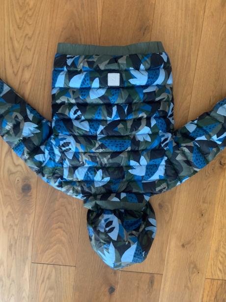 Reima finnoo prechodná  bunda 134/140, reima,134