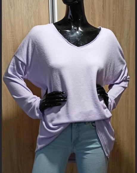 Jemny moherovy svetrik, l