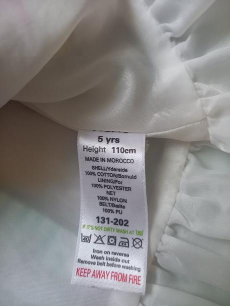 Dievčenské šaty, next,110