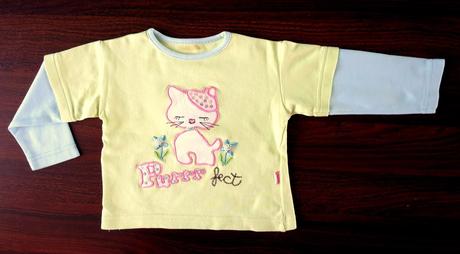 Tričko s mačičkou, 92
