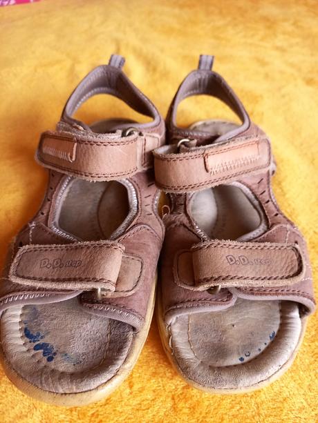 Kožené sandále, d.d.step,33