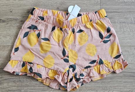 Kraťasky citroniky, lindex,122