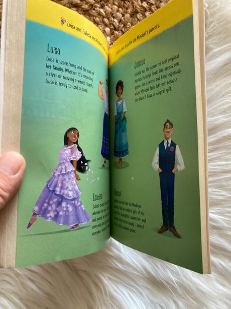 Disney encanto the junior novel,