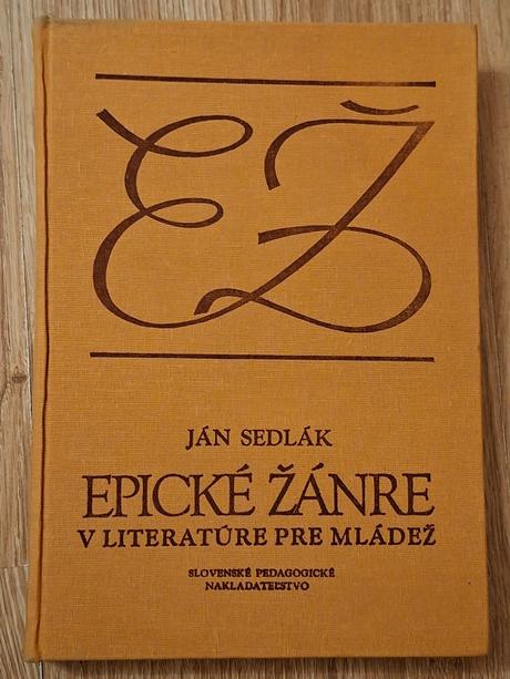 Epické žanre v literatúre pre mládež ô, 