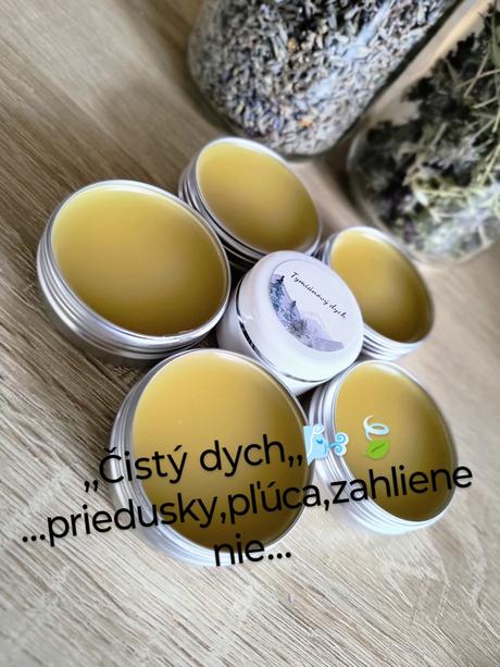 Hrudníkový balzam-čistý dych, 