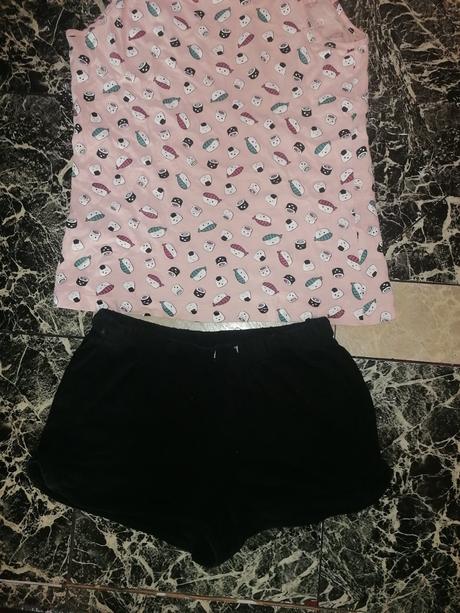 Pyzamo dievča letné 146/152, pepperts,152