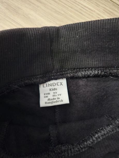 Zateplené tepláky lindex 92, lindex,92