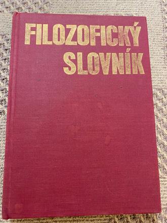 Filozofický slovník frolov i. t., 