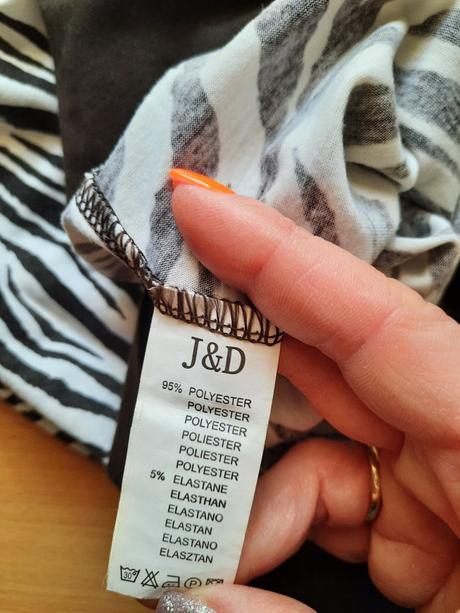 Dámsky top bez ramienok, m