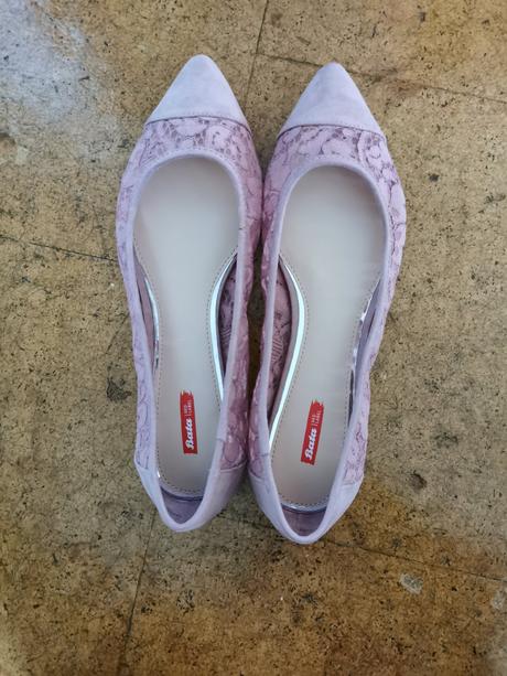 Baťa - staroružové baleríny, baťa,40