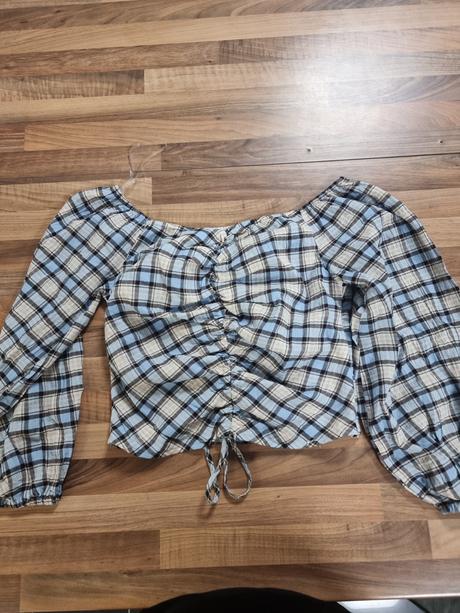 Trická a crop topy, bershka,xs