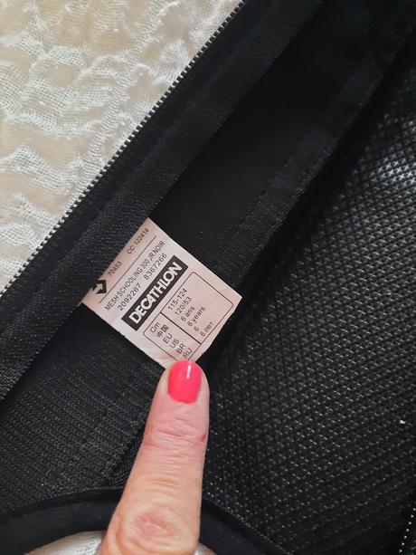 Jazdecké chapsy detské, 116