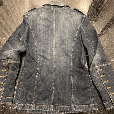 Betty barclay denim stretch sako vel.34, xs
